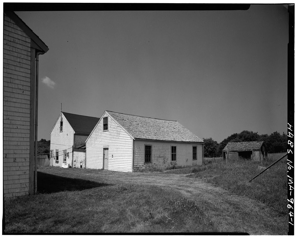 Lombard Farm, photograph filed with the federal survey
