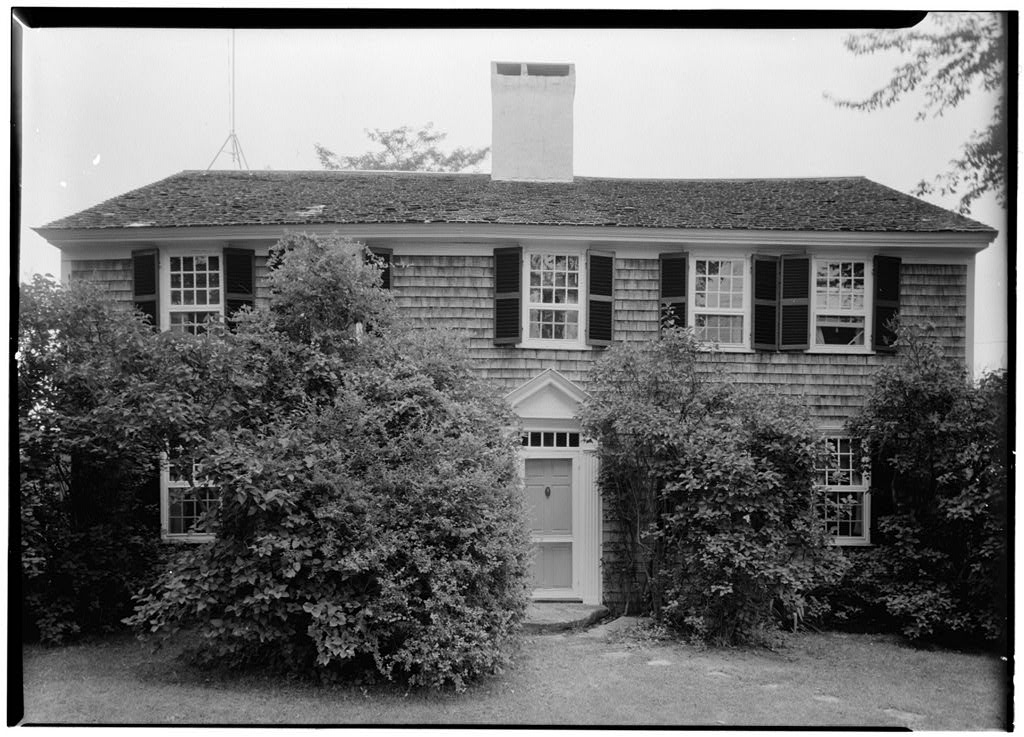 Isaac Dillingham House, photograph filed with the federal survey