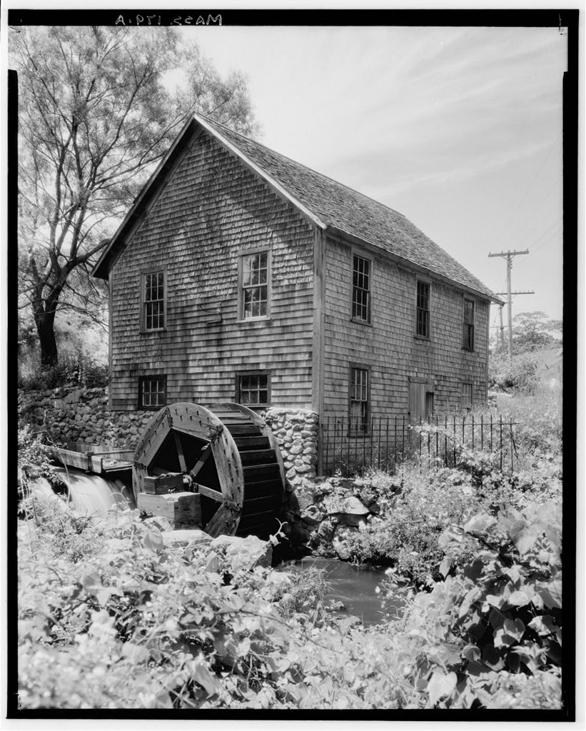 Stony Brook Mill, photograph filed with the federal survey