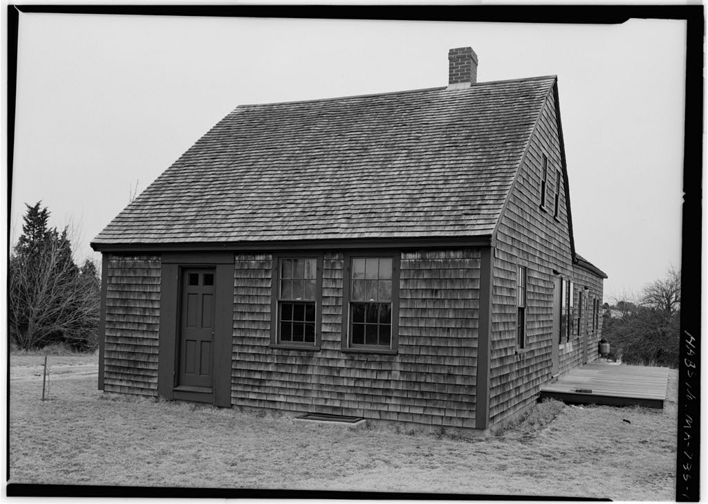 Simeon Doane House, photograph filed with the federal survey