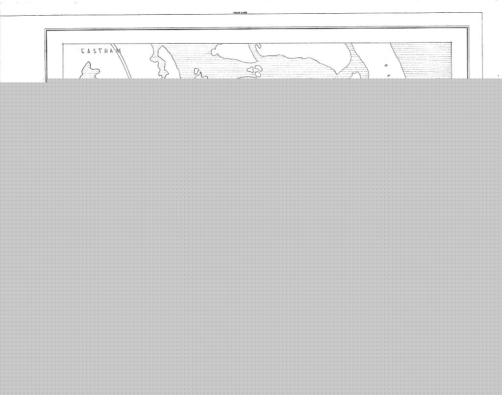 Captain Edward Penniman Barn, Fort Hill Road, Eastham, Barnstable County, MA, measured drawing filed with the federal survey