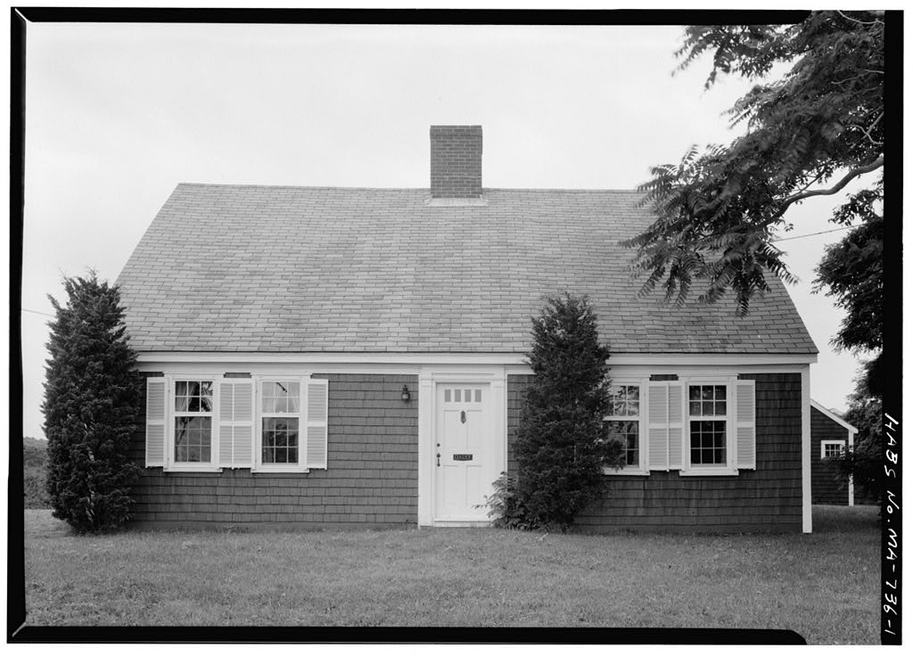 Nathaniel Swift House, photograph filed with the federal survey