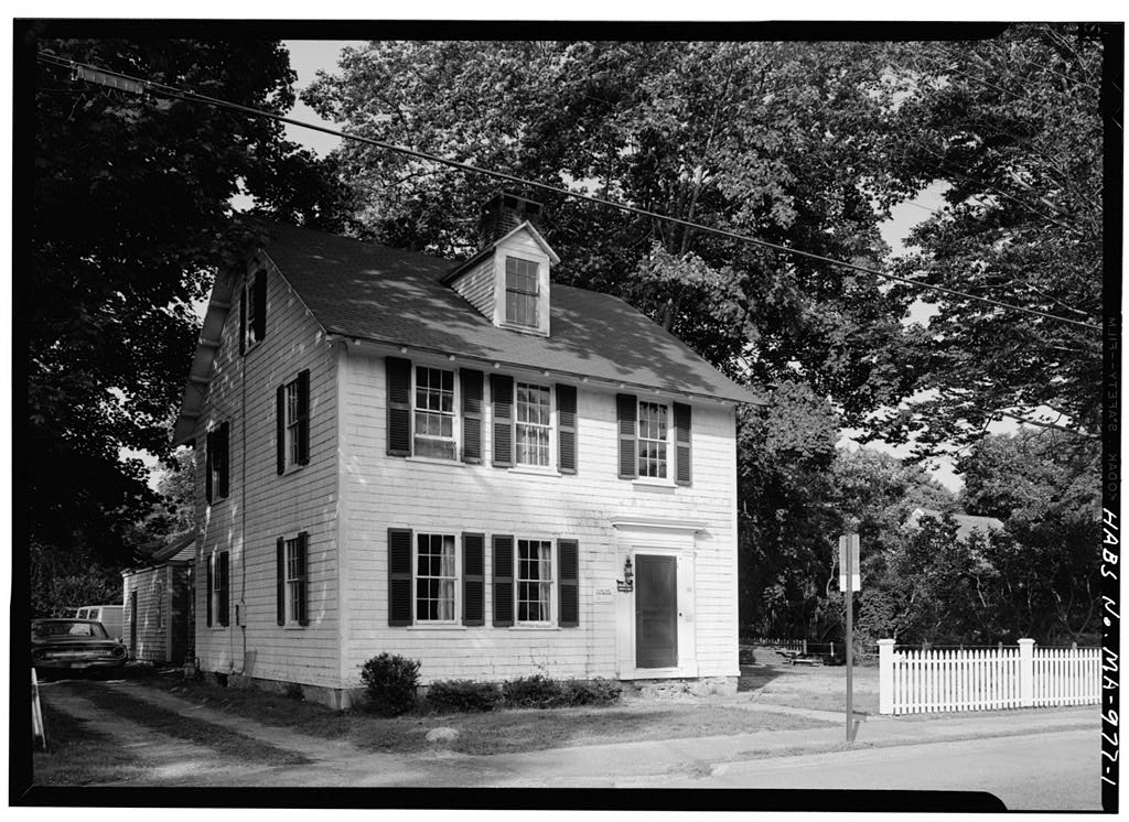 Conent House, 65 Palmer Avenue, Falmouth, Barnstable County, MA, photograph filed with the federal survey