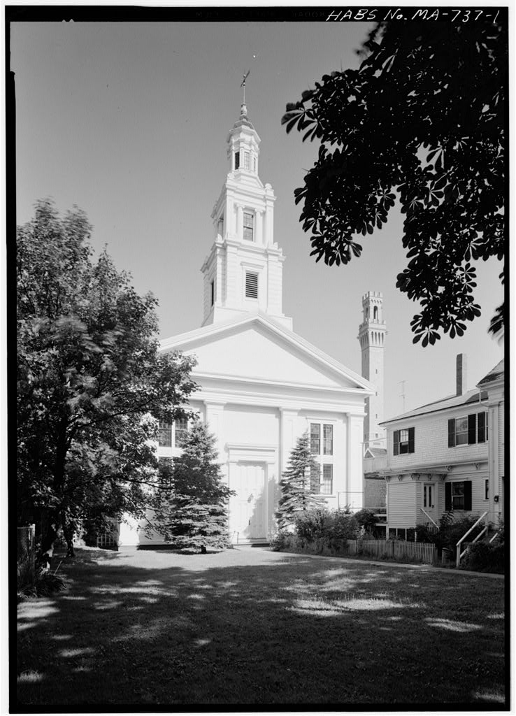 Church of the Redeemer, 236 Commercial Street, Provincetown, Barnstable County, MA, photograph filed with the federal survey