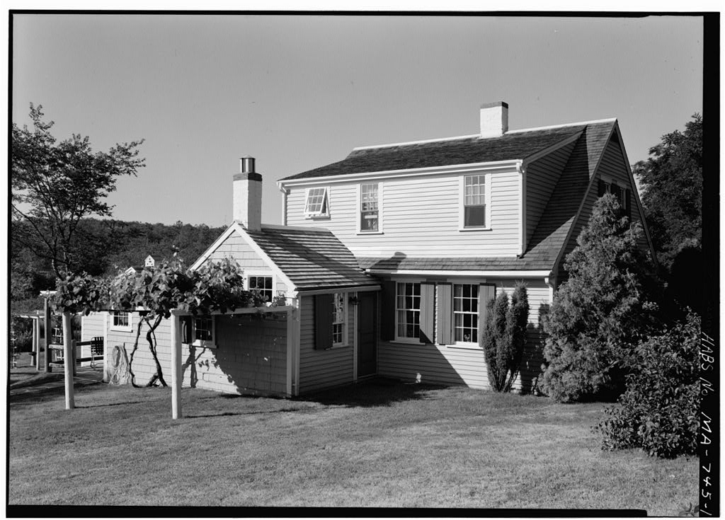 Thomas Dyer House, photograph filed with the federal survey