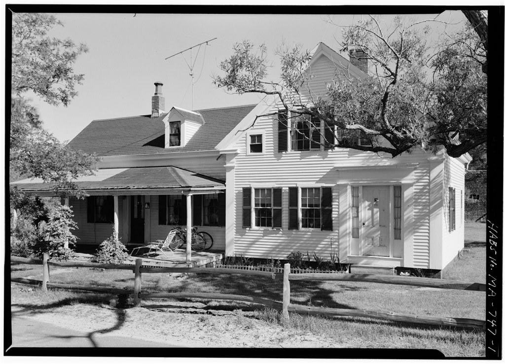 Daniel P. Higgins House, Higgins Hollow Road, Truro, Barnstable County, MA, photograph filed with the federal survey