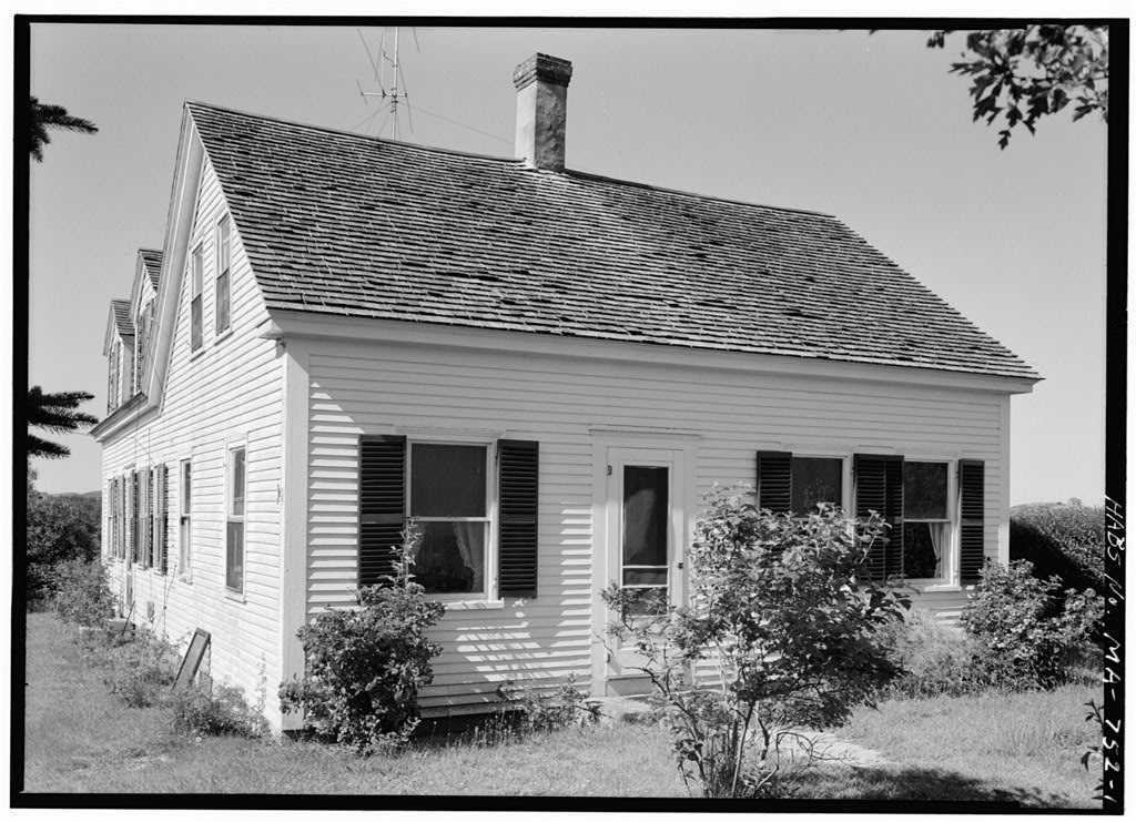 Paul Knowles House, South Pamet Road, Truro, Barnstable County, MA, photograph filed with the federal survey