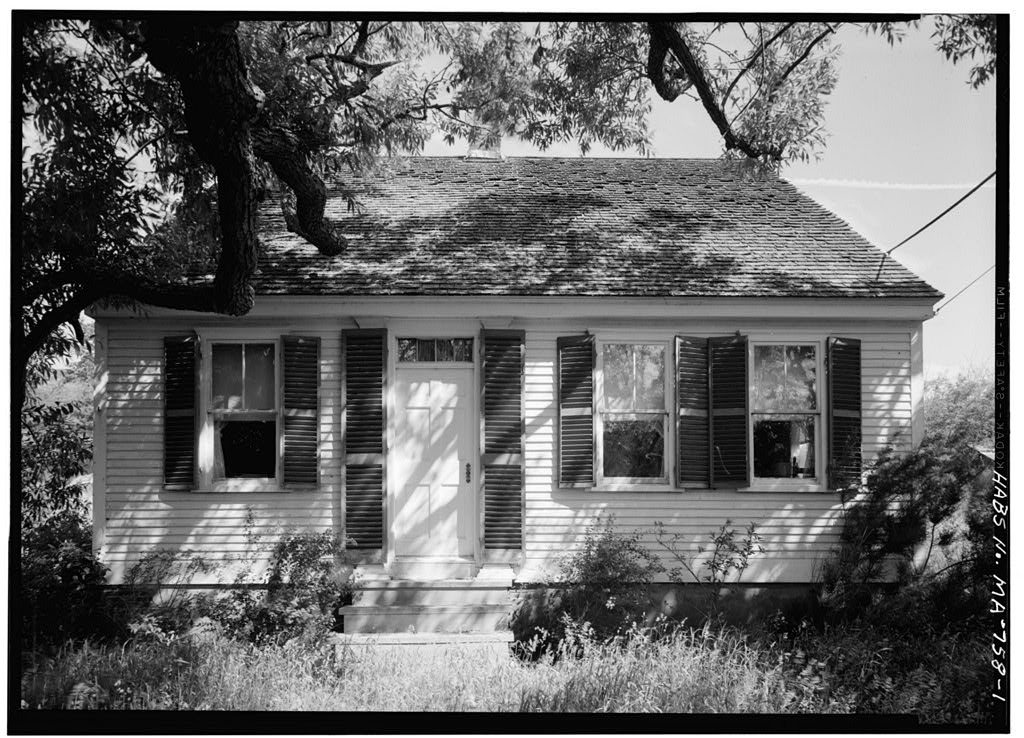 Captain Zoheth Rich House, photograph filed with the federal survey