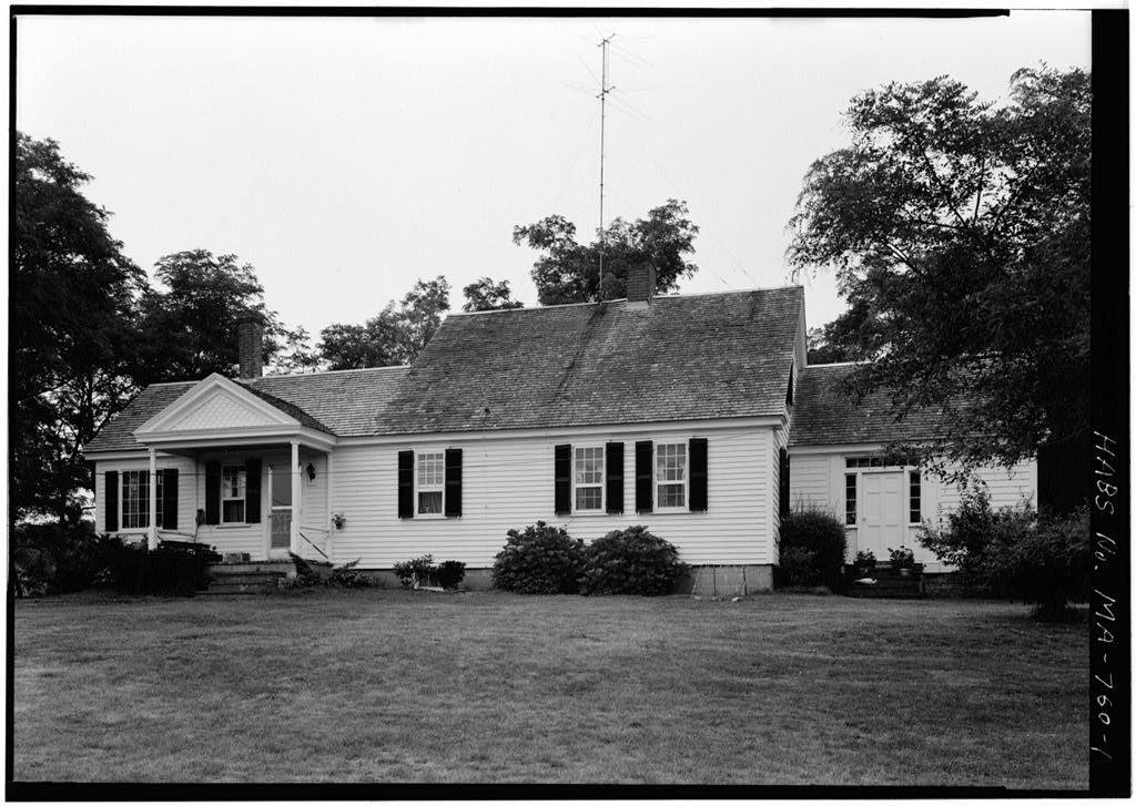 Joseph Rich House, South Pamet Road, Truro, Barnstable County, MA, photograph filed with the federal survey