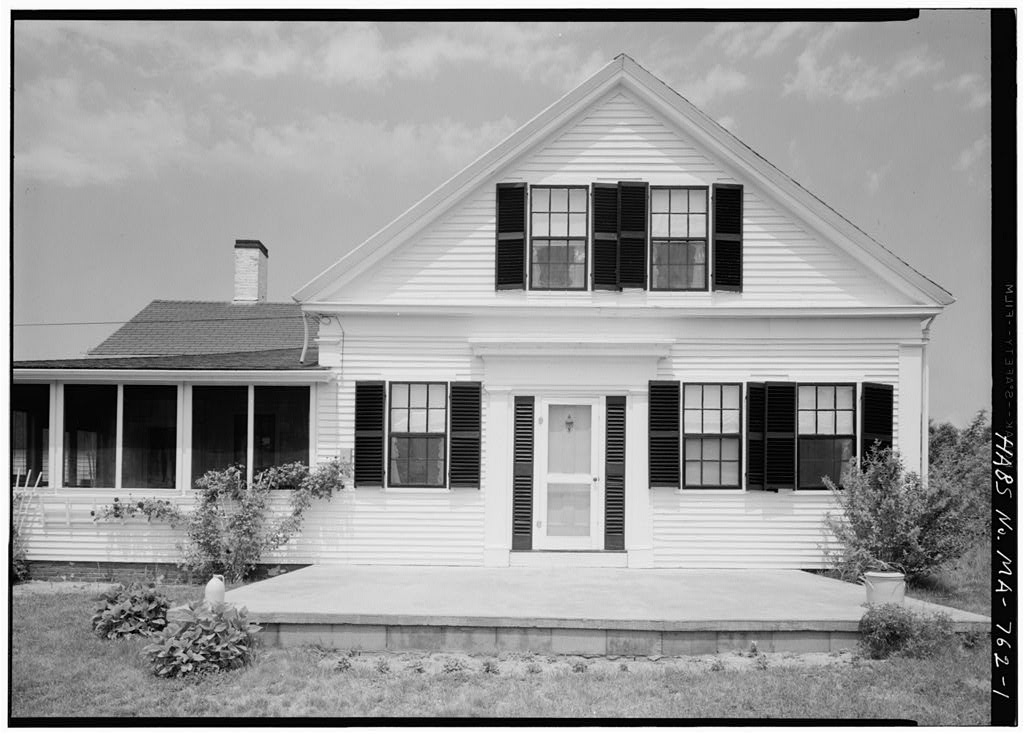 Thomas Rich House, photograph filed with the federal survey