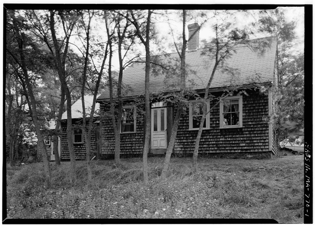 Stephen Snow House, South Pamet Road, Truro, Barnstable County, MA, photograph filed with the federal survey