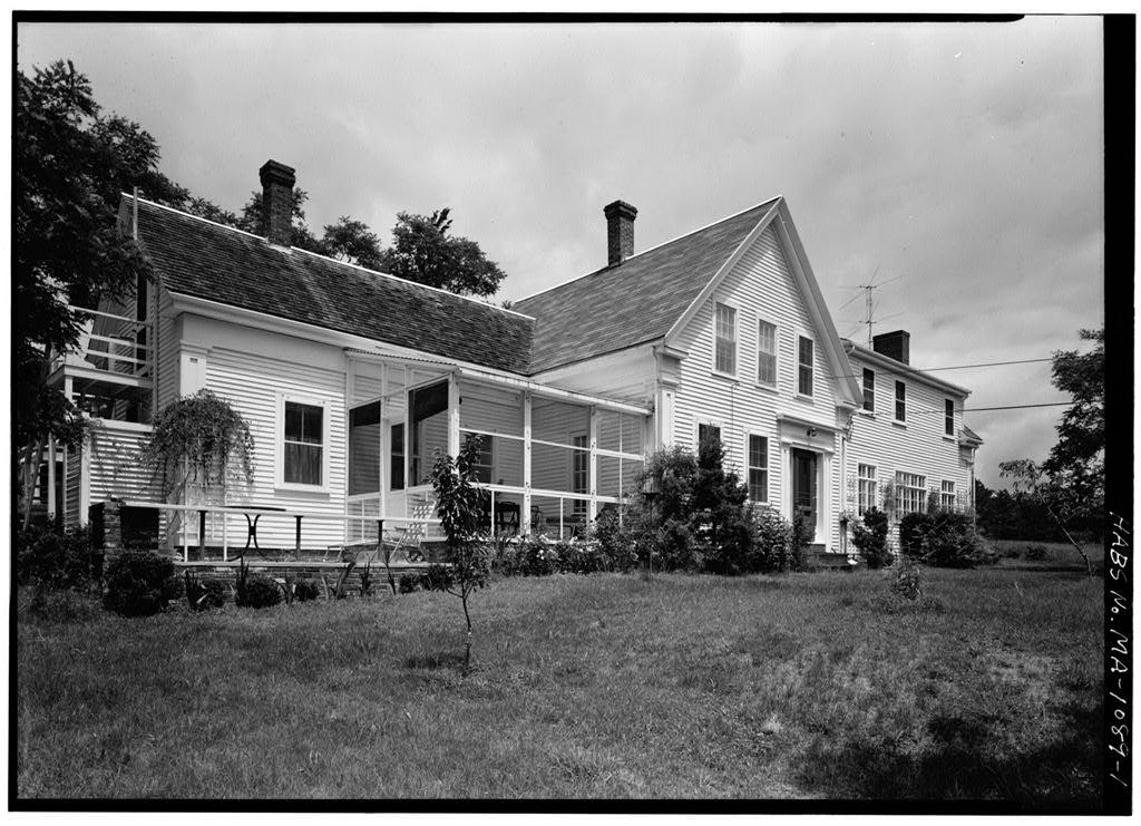 Henry Grey House, photograph filed with the federal survey