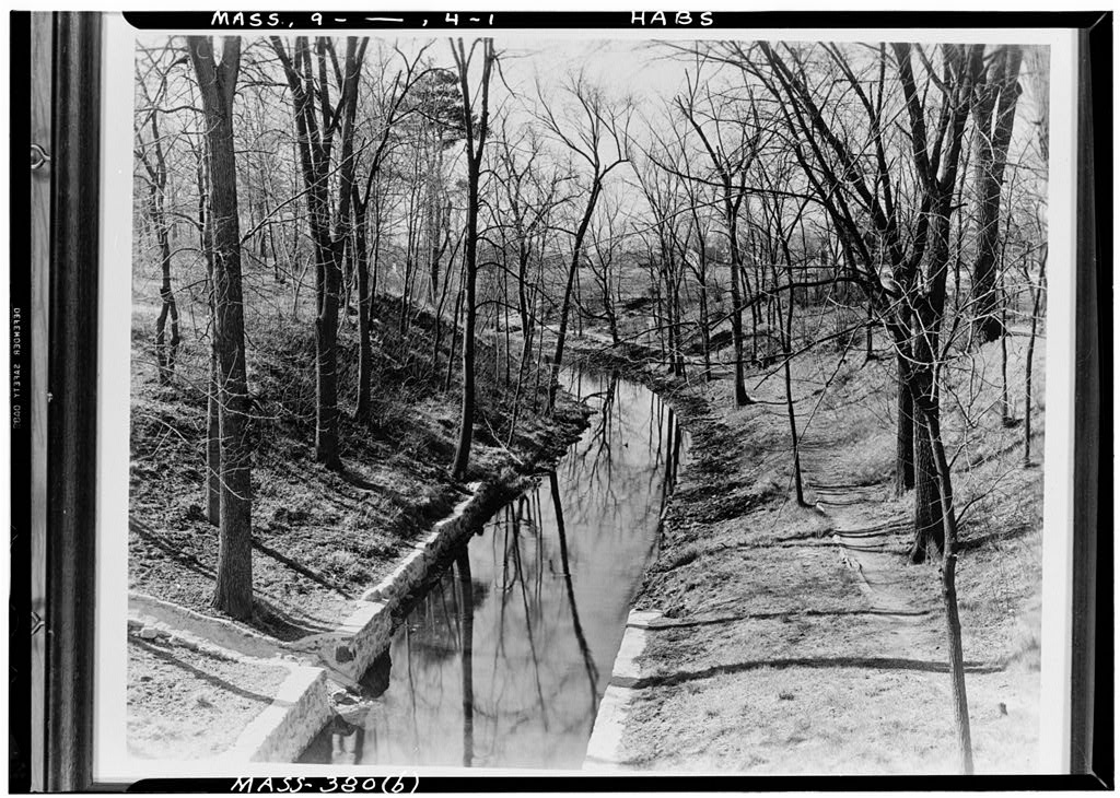 Middlesex Canal, photograph filed with the federal survey