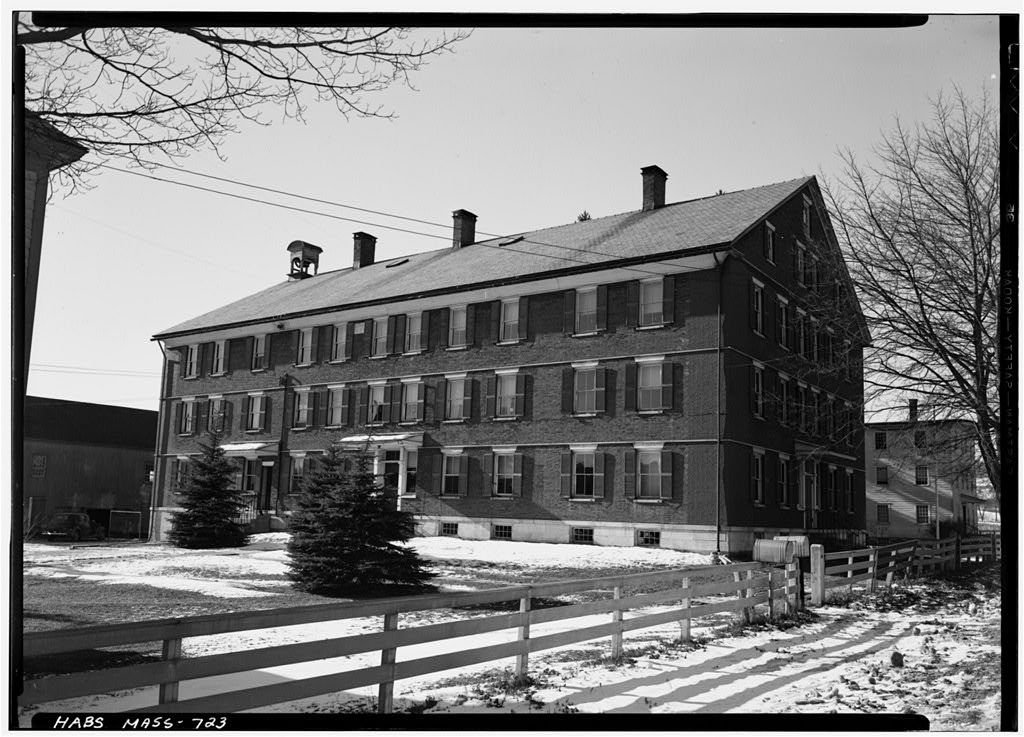 Shaker Church Family Main Dwelling House, photograph filed with the federal survey
