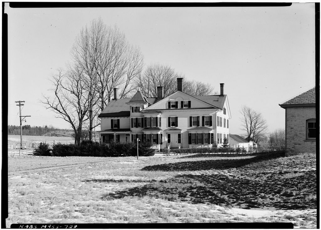 Shaker Church Family Trustees' Office, photograph filed with the federal survey