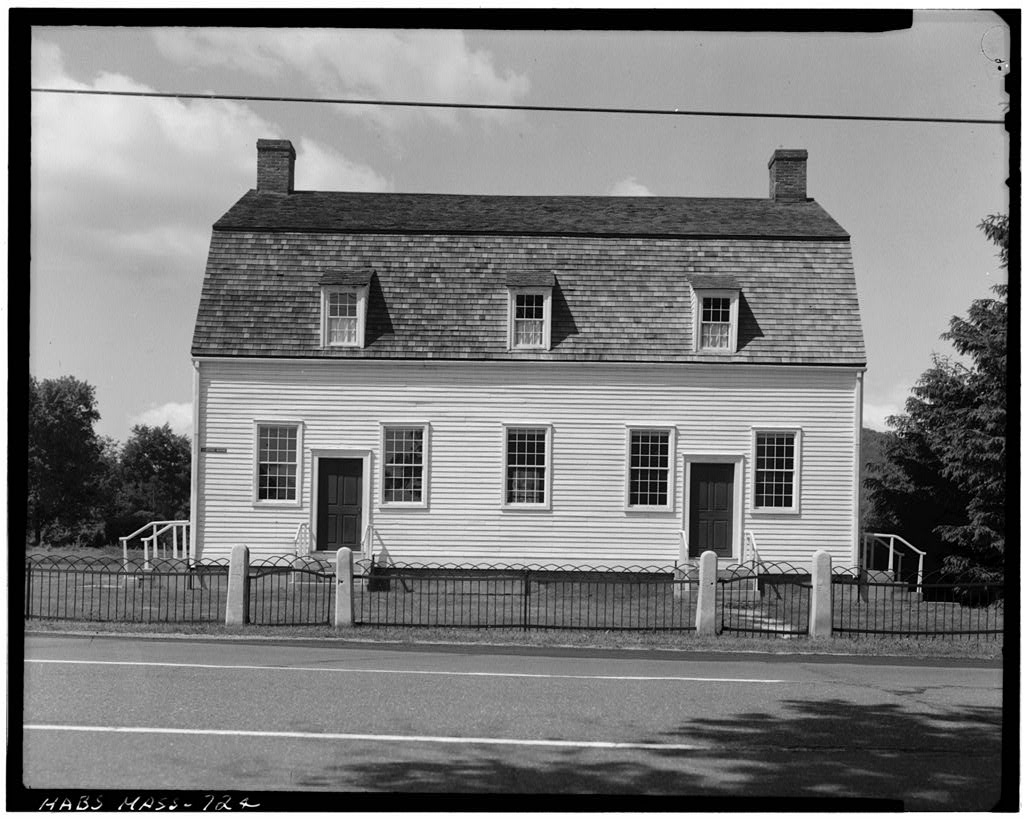 Shaker Meetinghouse (second), photograph filed with the federal survey