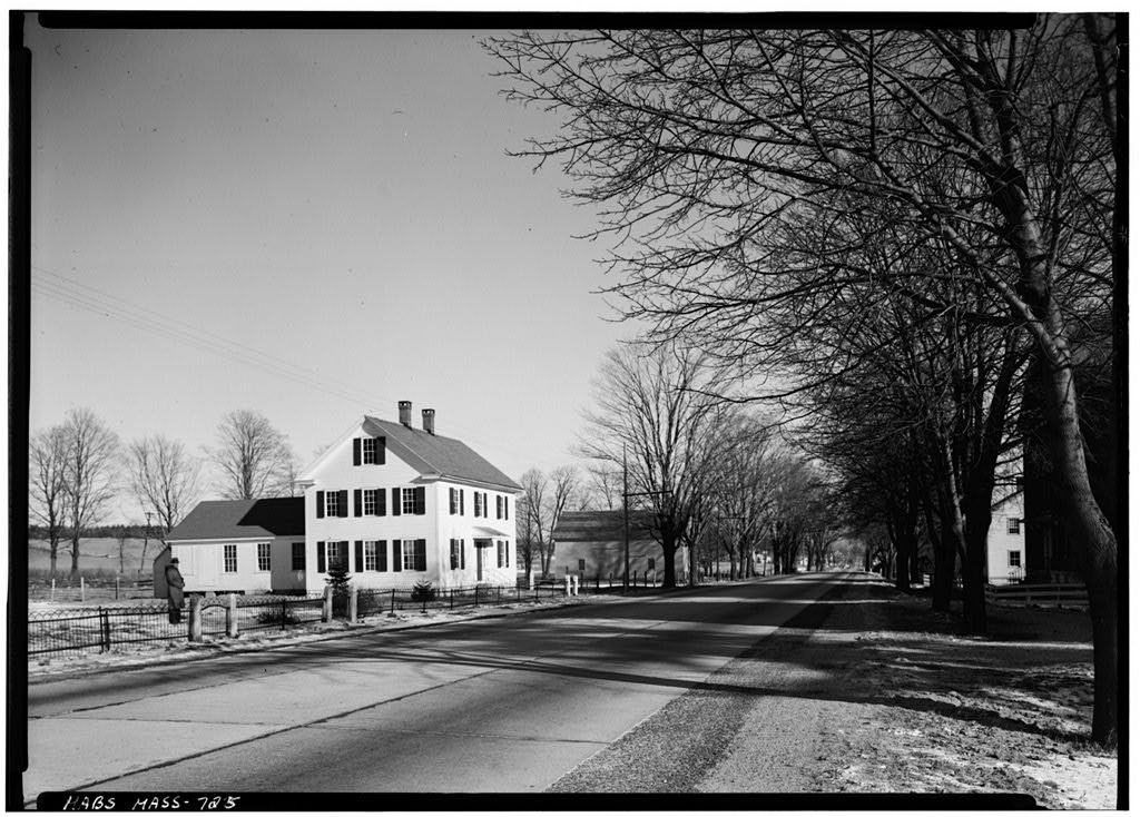 Shaker Ministry's Shop, photograph filed with the federal survey