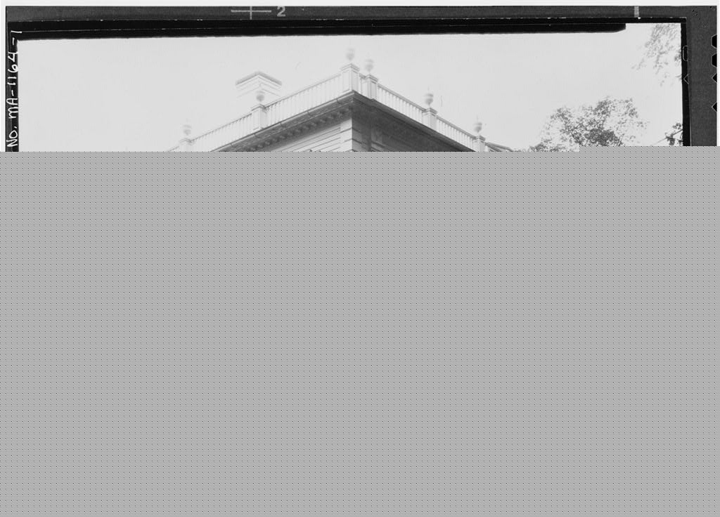 Williams College, President's House, Williams College Campus, Williamstown, Berkshire County, MA, photograph filed with the federal survey