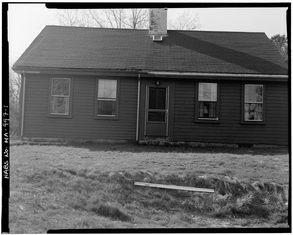 Norton Cotton Mill House, 200 East Main Street, Norton, Bristol County, MA, photograph filed with the federal survey