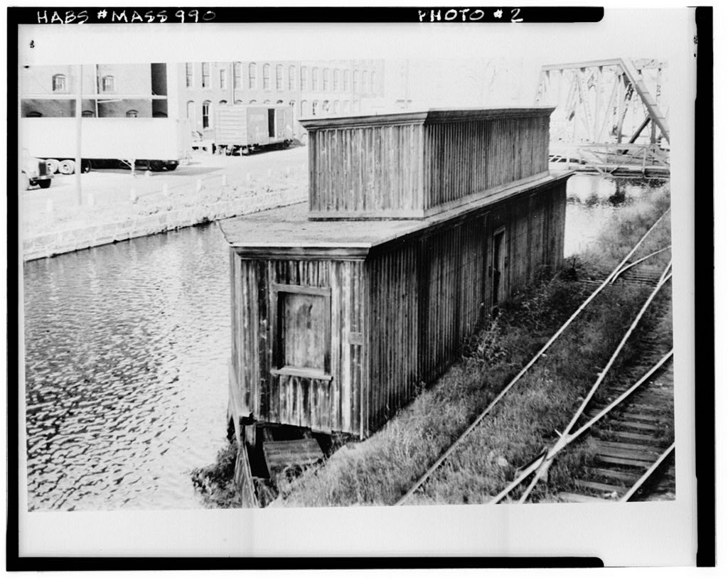 Washington Mills, photograph filed with the federal survey