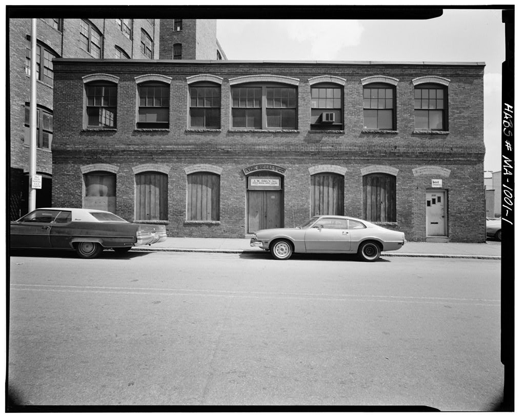 Lynn Realty Company, Building No. 3, 696 Washington Street, Lynn, Essex County, MA, photograph filed with the federal survey