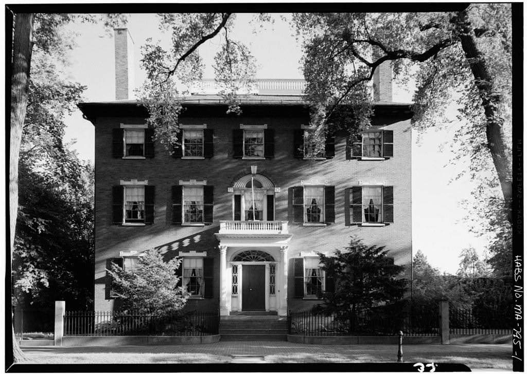 Dodge-Shreve House, photograph filed with the federal survey