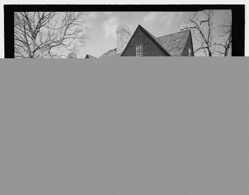 House of the Seven Gables, photograph filed with the federal survey