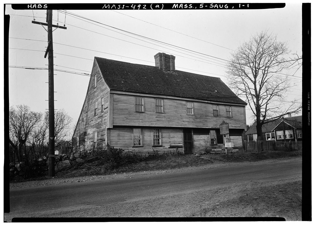 Scotch House, photograph filed with the federal survey