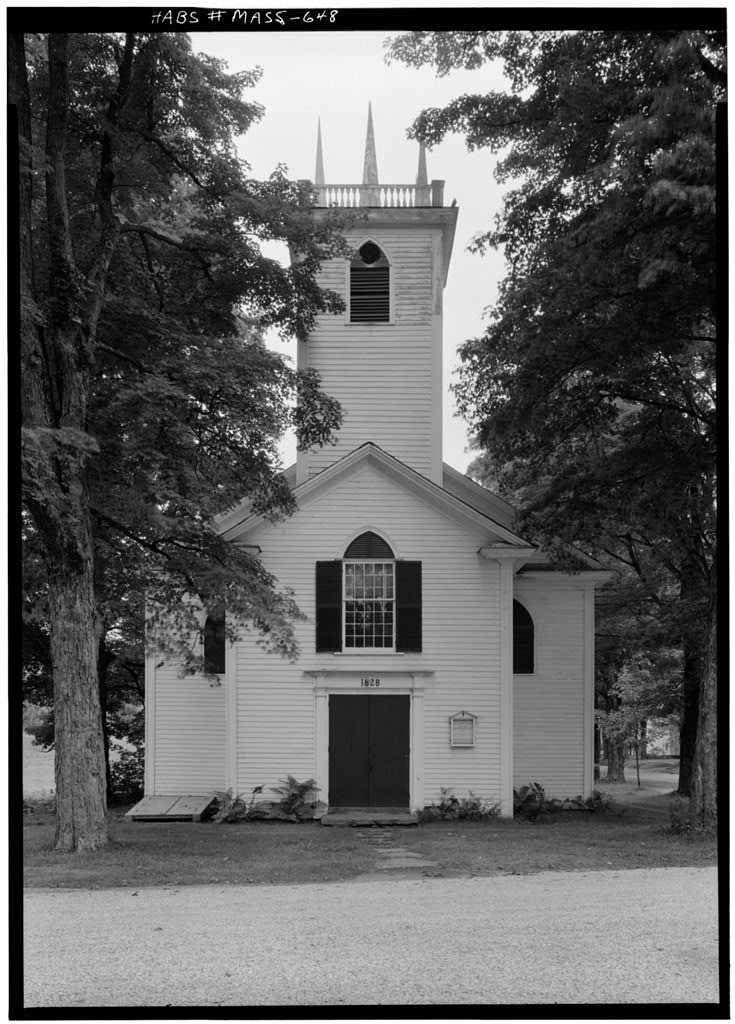 St. John's Episcopal Church, photograph filed with the federal survey