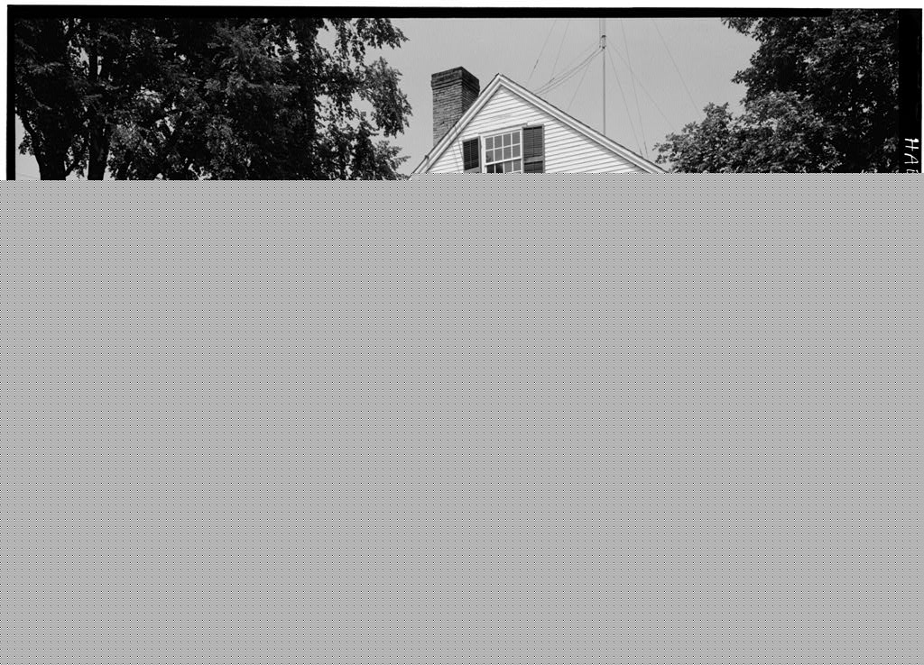 Captain Thomas Dickinson House, photograph filed with the federal survey