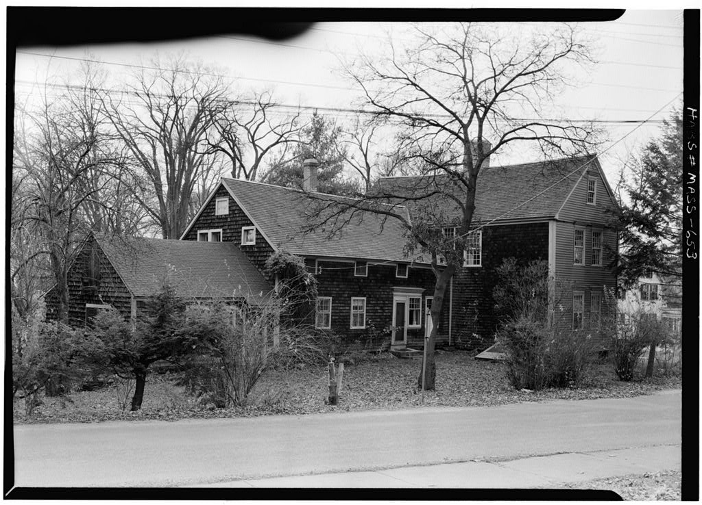 Wells-Thorn House, photograph filed with the federal survey