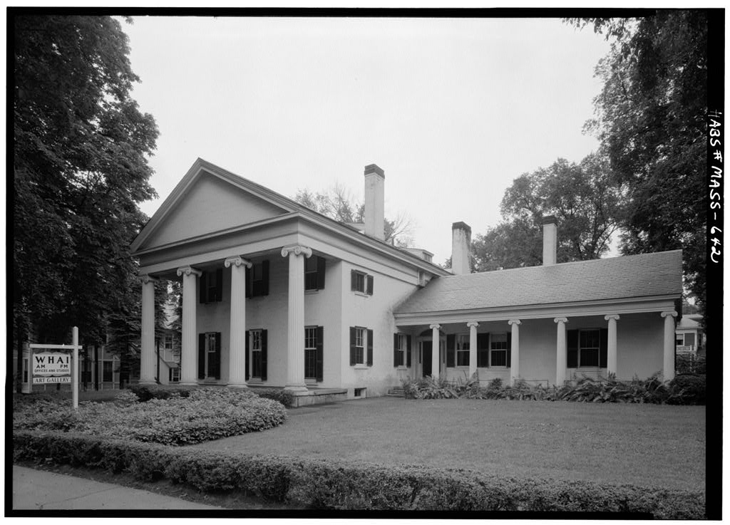 Gould-Potter House, photograph filed with the federal survey