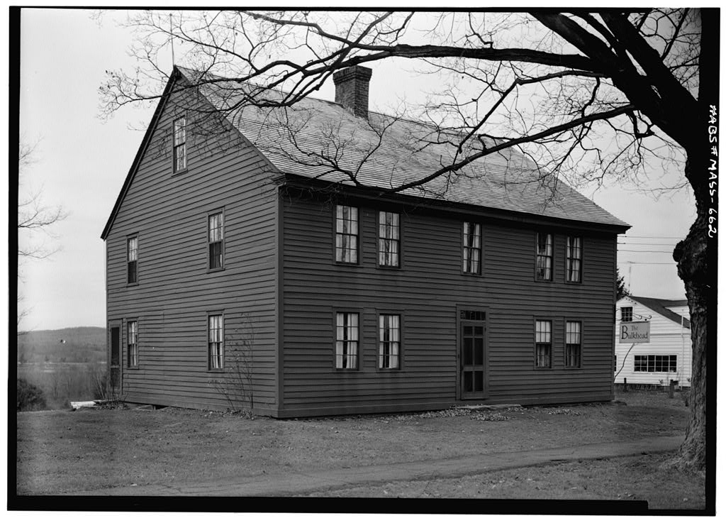 Simeon Alexander House, 188 Main Street, East Northfield, Franklin County, MA, photograph filed with the federal survey