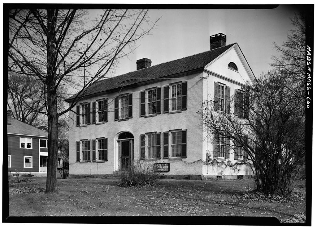 Captain Richard Colton House, photograph filed with the federal survey