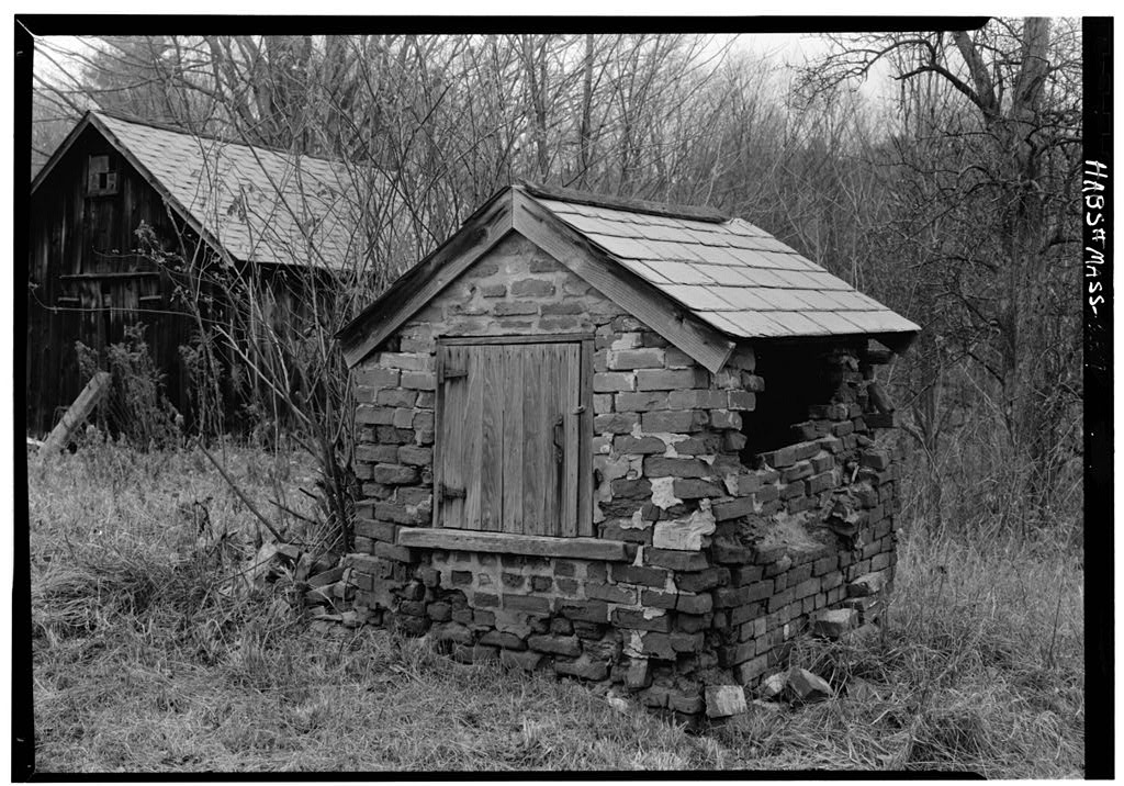 Daniel P. Bardwell Ash House, photograph filed with the federal survey