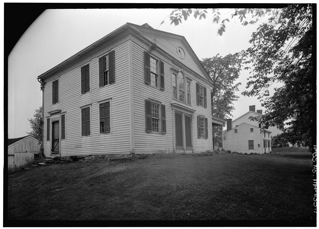 Scott House, photograph filed with the federal survey