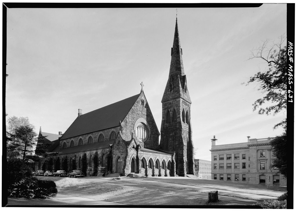 Church of the Unity, photograph filed with the federal survey