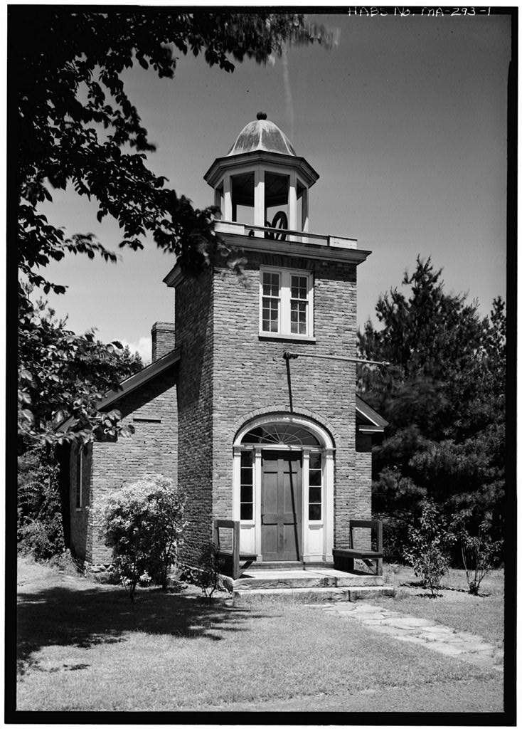 Little Red Schoolhouse, Eastern States Exposition Grounds (moved from Whatley, Franklin County, MA), West Springfield, Hampden County, MA, photograph filed with the federal survey