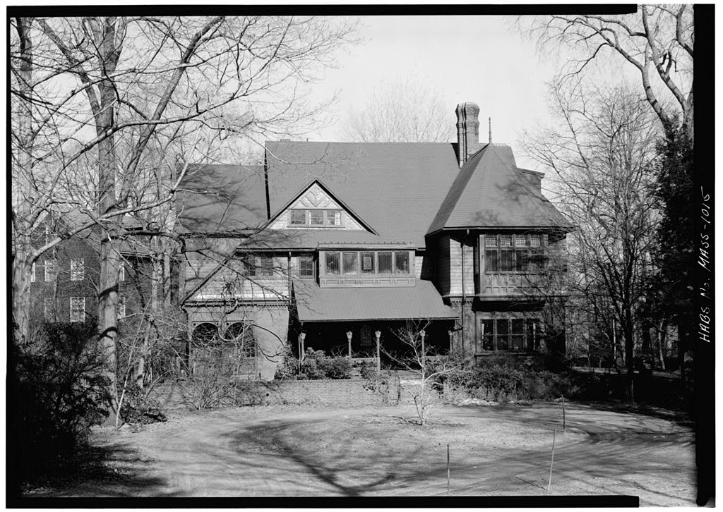 Edward S. Dodge House, photograph filed with the federal survey