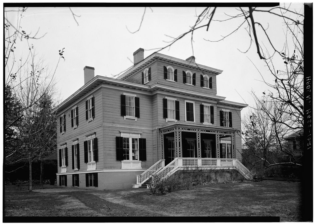 Guyot-Horsford House & Stable, photograph filed with the federal survey