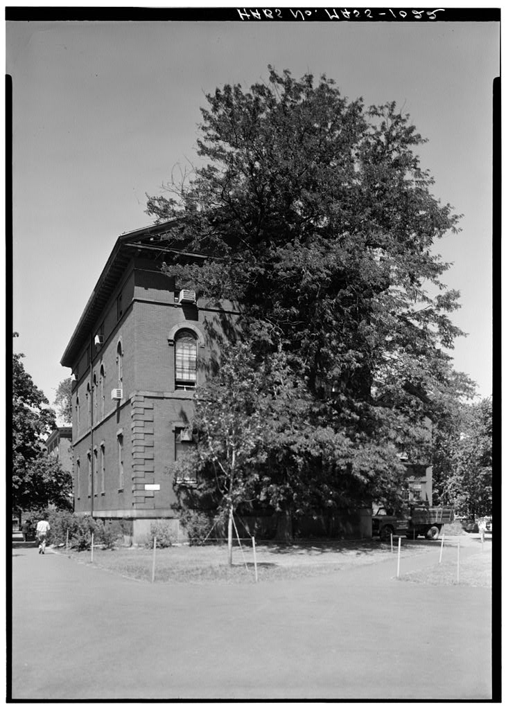 Harvard University, photograph filed with the federal survey