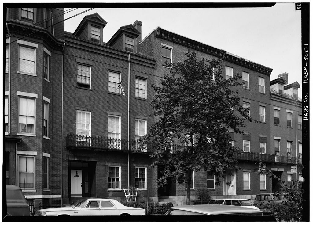 Amory Houghton House, 61 Otis Street, Cambridge, Middlesex County, MA, photograph filed with the federal survey