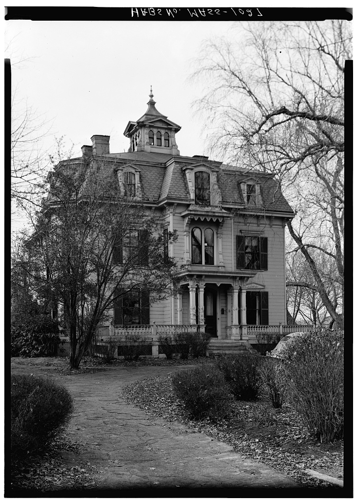 Henry Melendy House, 81 Washington Avenue, Cambridge, Middlesex County, MA, photograph filed with the federal survey