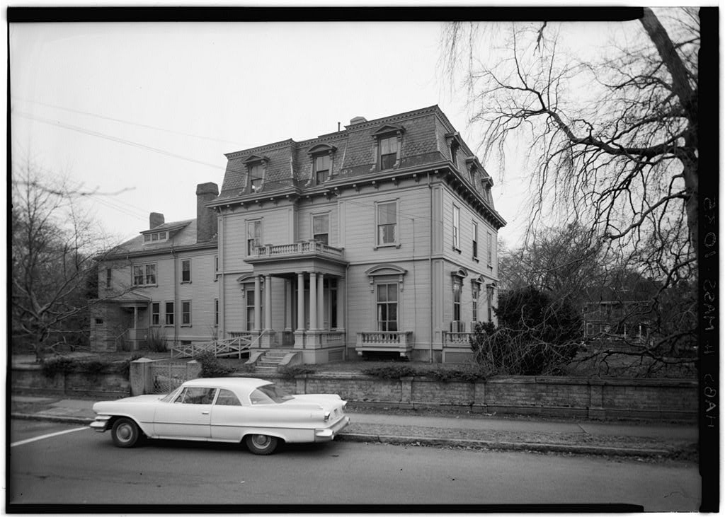 Welch-Ross House, photograph filed with the federal survey