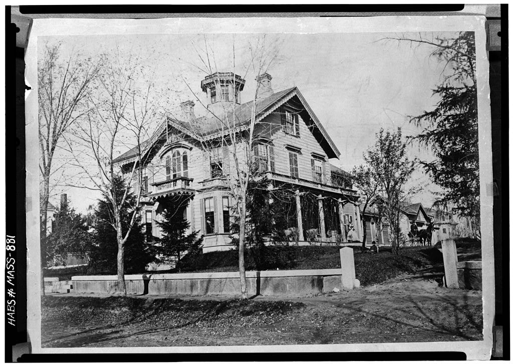 George Washington Whittemore House, photograph filed with the federal survey