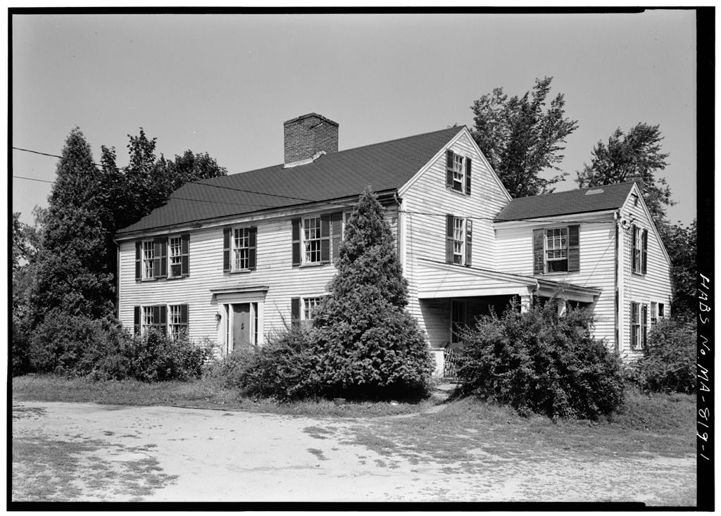 Samuel Brooks House, North Great Road (State Route 2A), Concord, Middlesex County, MA, photograph filed with the federal survey