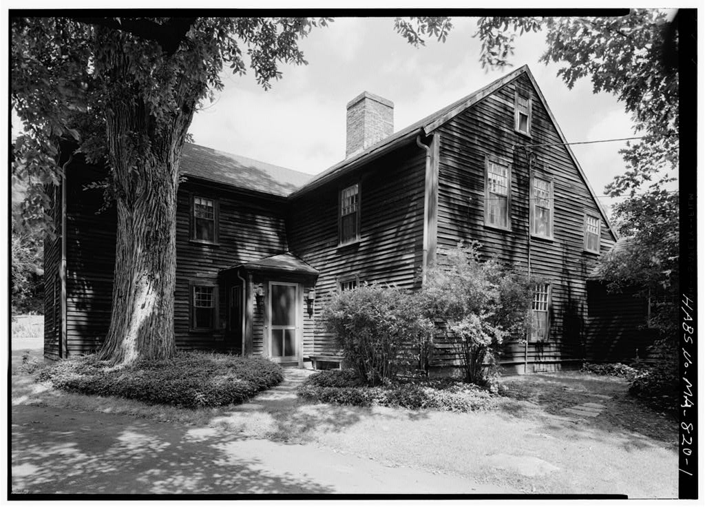 Hunt-Hosmer House, photograph filed with the federal survey