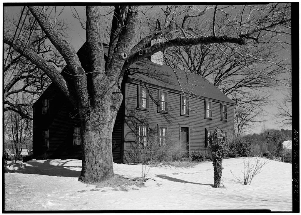 Meriam House, photograph filed with the federal survey