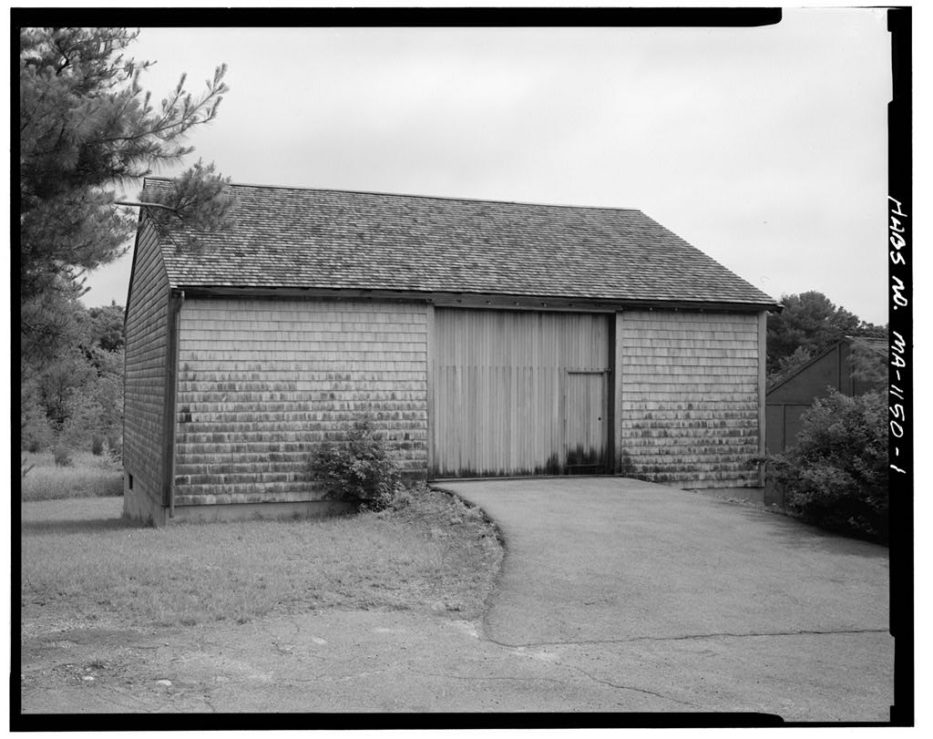Hargrove Barn, photograph filed with the federal survey