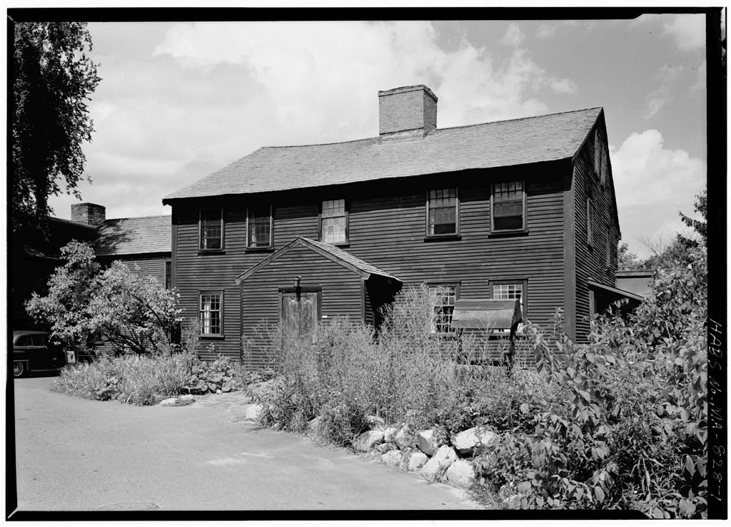 Sergeant Samuel Hartwell House, photograph filed with the federal survey